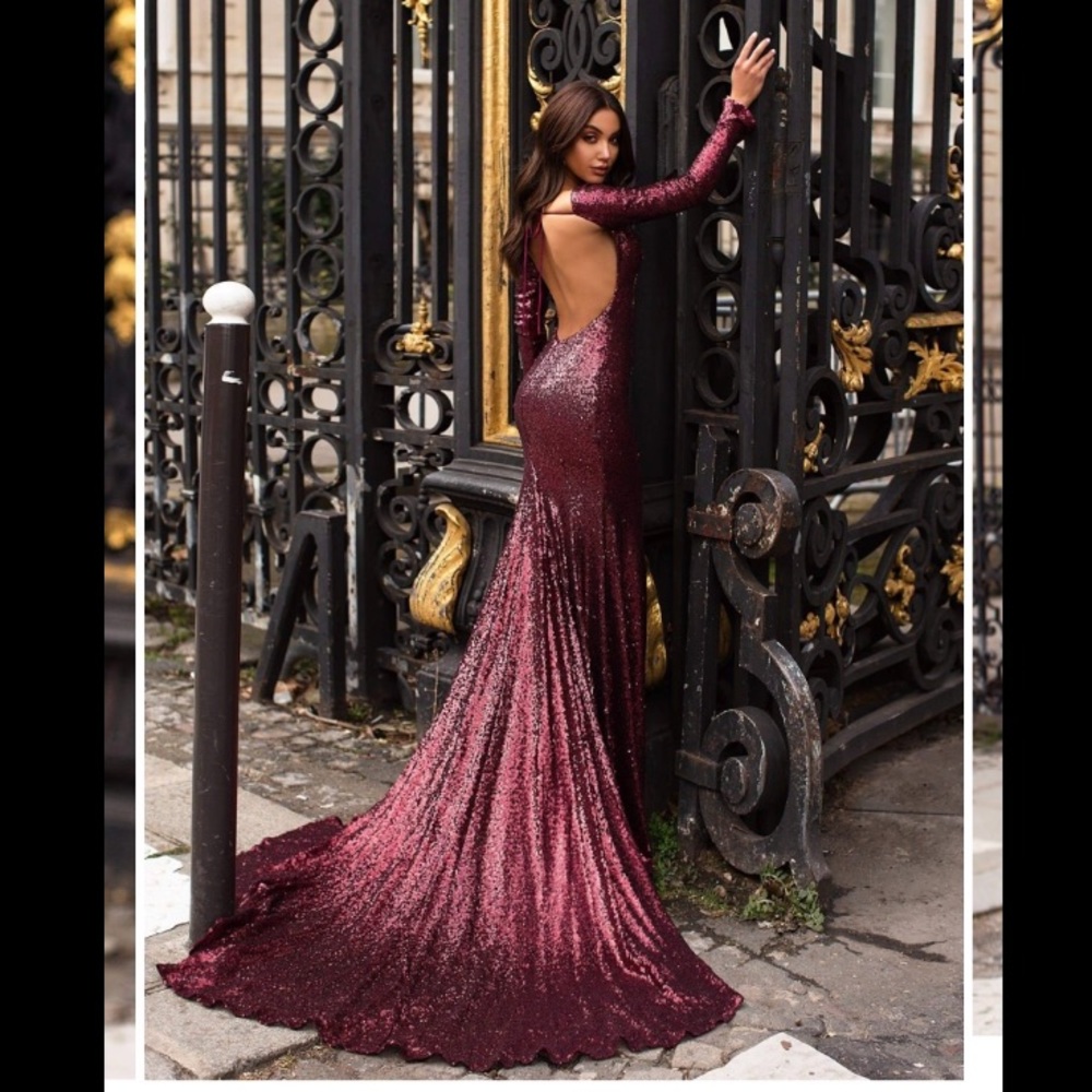 Prom dress/gown - Picture 2 of 3